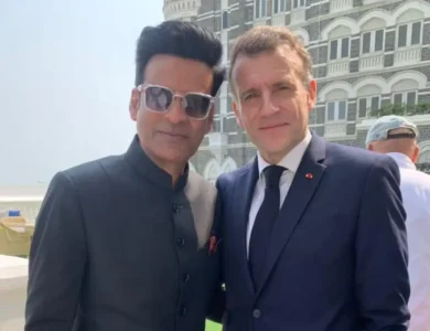 Macron Meets Bollywood Celebs During Mumbai Visit