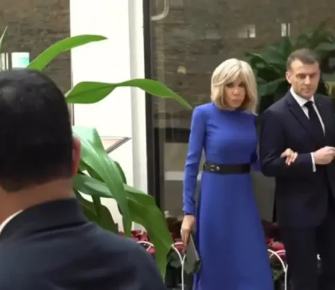 Macron Surprises, Delights, Mumbaikars With Early Morning Jog