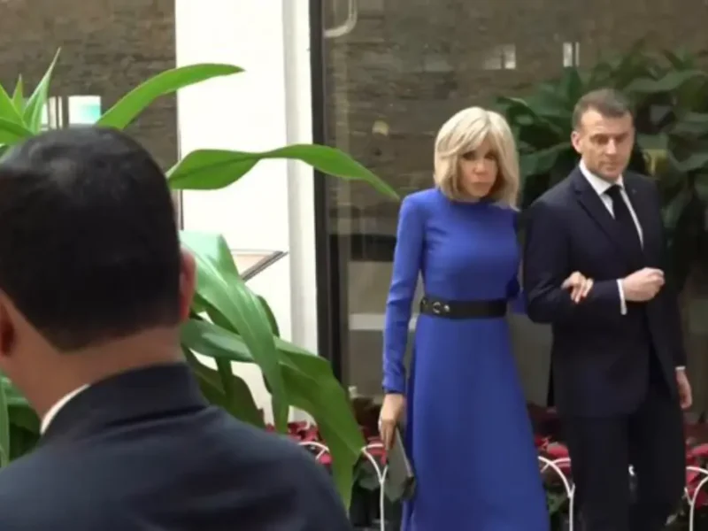 Macron Surprises, Delights, Mumbaikars With Early Morning Jog