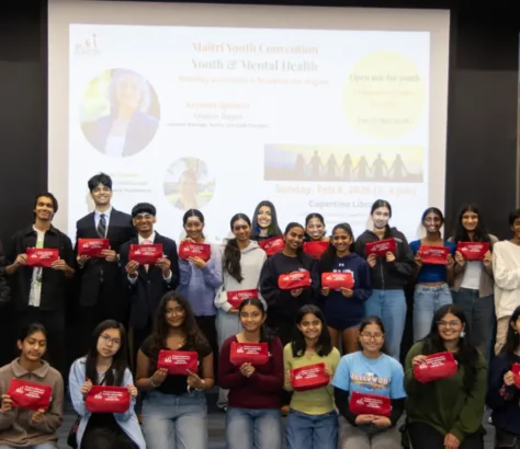 Maitri Youth Convention Spotlights Mental Health