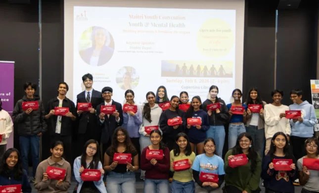 Maitri Youth Convention Spotlights Mental Health
