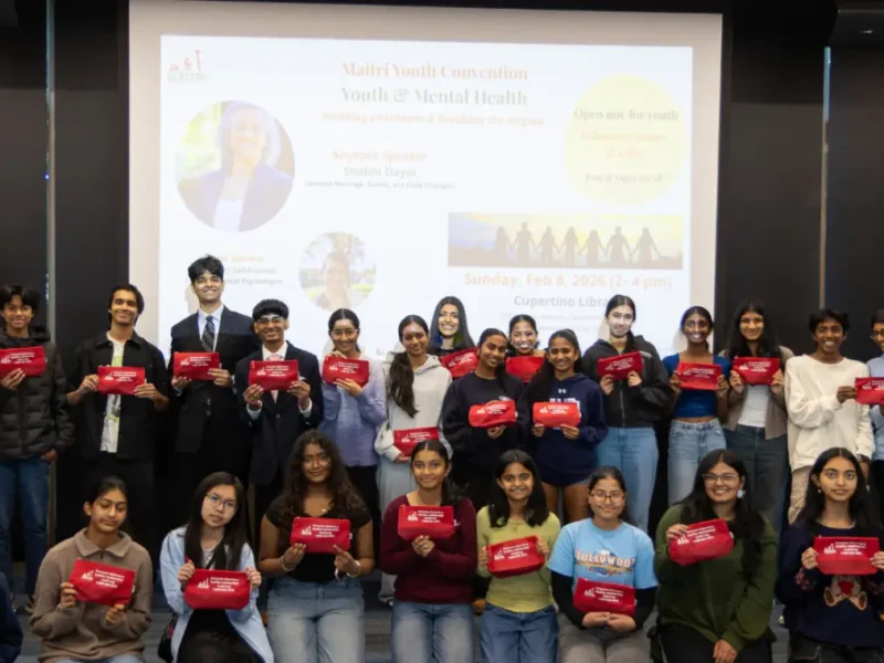 Maitri Youth Convention Spotlights Mental Health