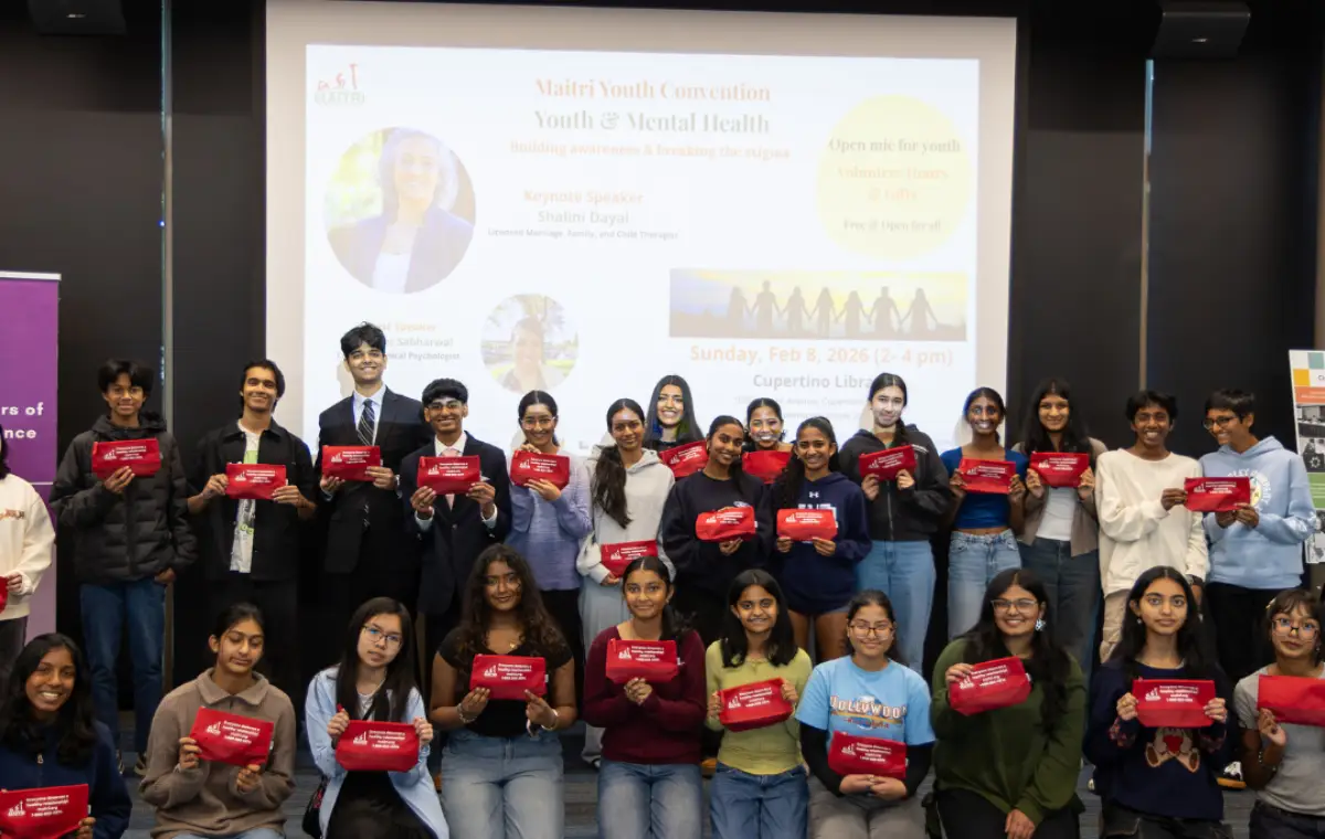 Maitri Youth Convention Spotlights Mental Health