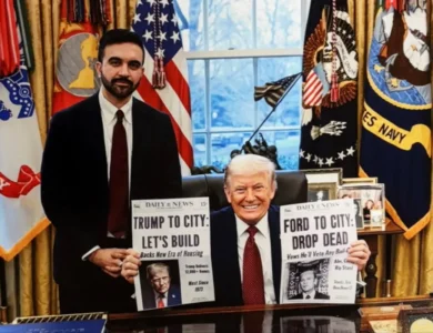 Mamdani Navigates Federal Funding And ICE Fallout At The White House