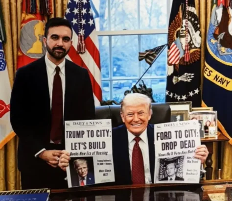 Mamdani Navigates Federal Funding And ICE Fallout At The White House