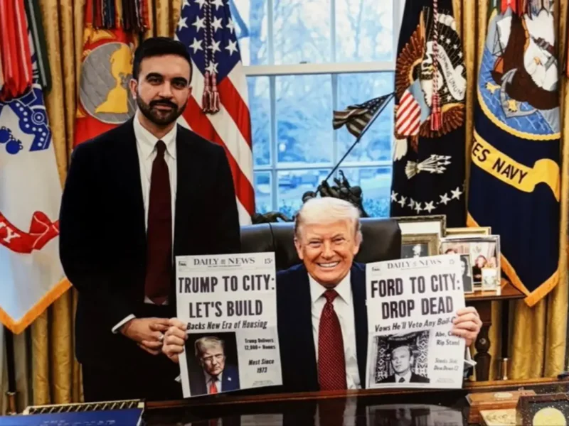 Mamdani Navigates Federal Funding And ICE Fallout At The White House