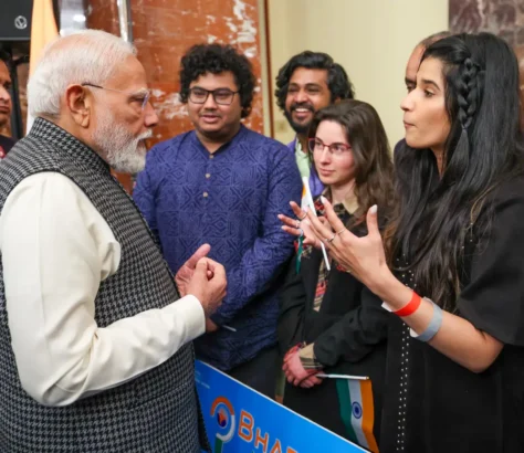 Modi Becomes First World Leader To Hit 100 Million Instagram Followers