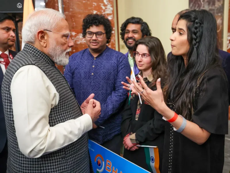 Modi Becomes First World Leader To Hit 100 Million Instagram Followers