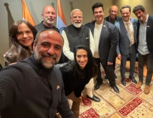 Modi Shares Viral Selfie With ‘Fauda’ Cast