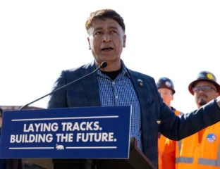 No Charges Against High-Speed Rail CEO Ian Choudri After Domestic Battery Arrest