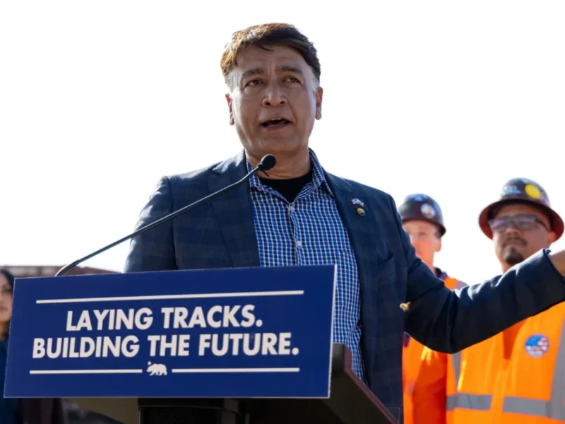 No Charges Against High-Speed Rail CEO Ian Choudri After Domestic Battery Arrest