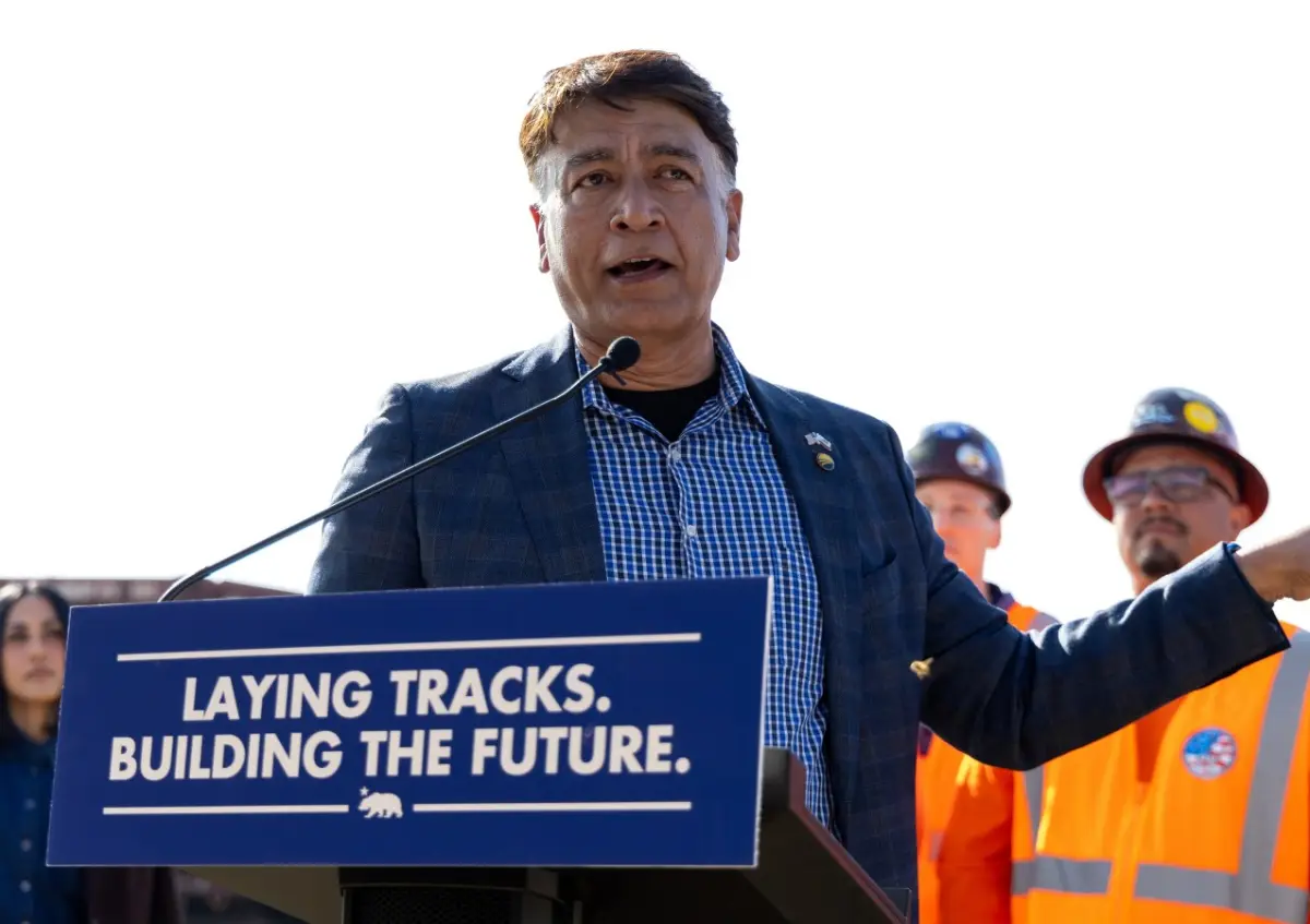 No Charges Against High-Speed Rail CEO Ian Choudri After Domestic Battery Arrest