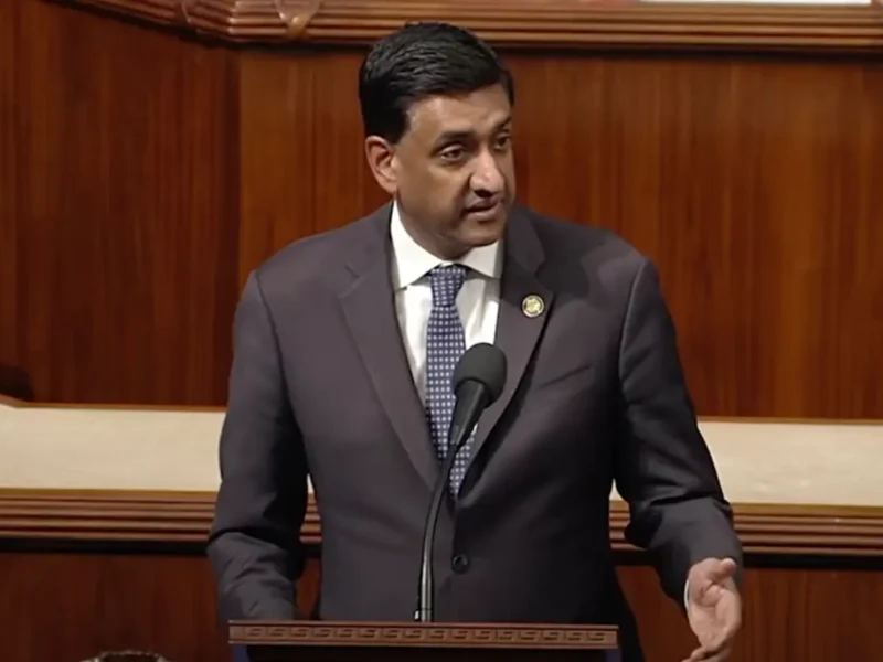 On House Floor, Ro Khanna Pushes, Reveals Six Names From Epstein Files