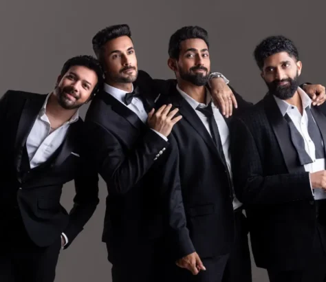 Pop-Rock Group Sanam To Tour North America In Spring