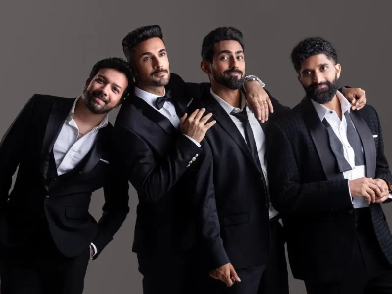 Pop-Rock Group Sanam To Tour North America In Spring