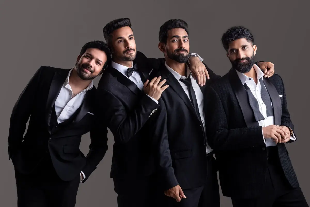 Pop-Rock Group Sanam To Tour North America In Spring