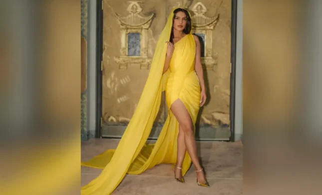 Priyanka’s Saree Look Pays Tribute To Evolution Of Indian Fashion