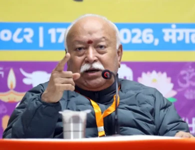RSS Chief Calls On Hindus To Have At Least Three Children
