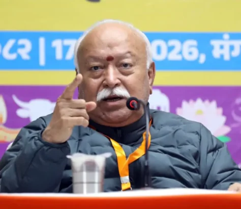 RSS Chief Calls On Hindus To Have At Least Three Children