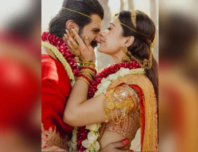 Rashmika And Vijay's Emotional First Posts After Udaipur Wedding