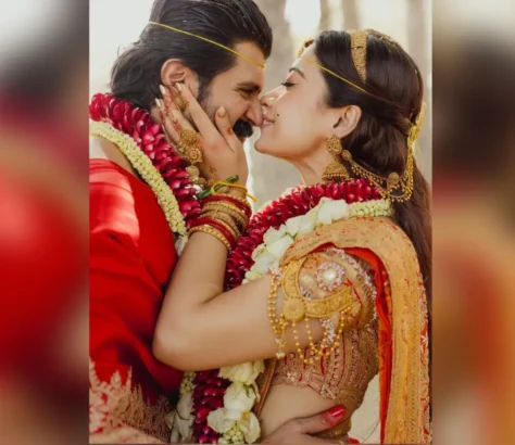 Rashmika And Vijay's Emotional First Posts After Udaipur Wedding