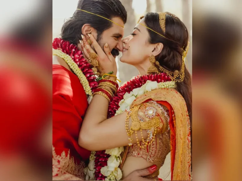 Rashmika And Vijay's Emotional First Posts After Udaipur Wedding