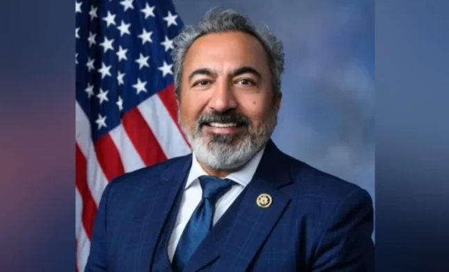 Rep.Correa Recognizes Ami Bera Family On House Floor