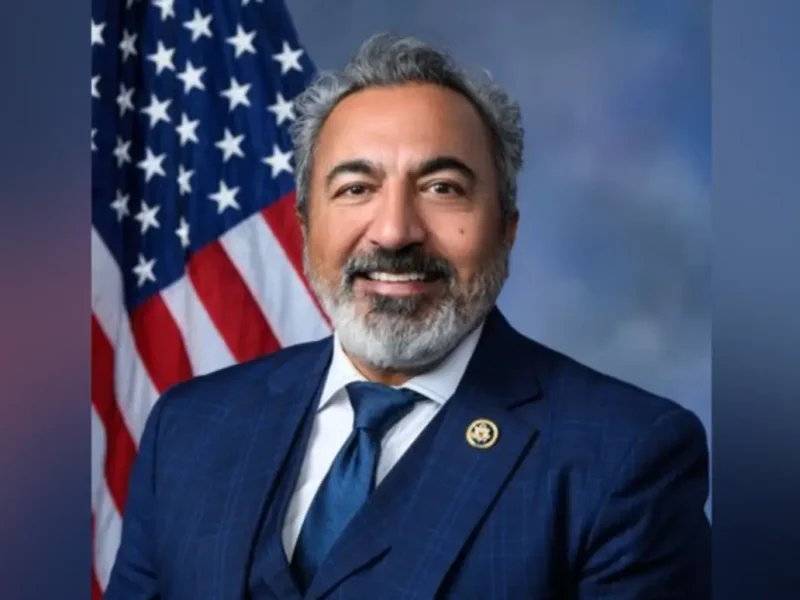 Rep.Correa Recognizes Ami Bera Family On House Floor