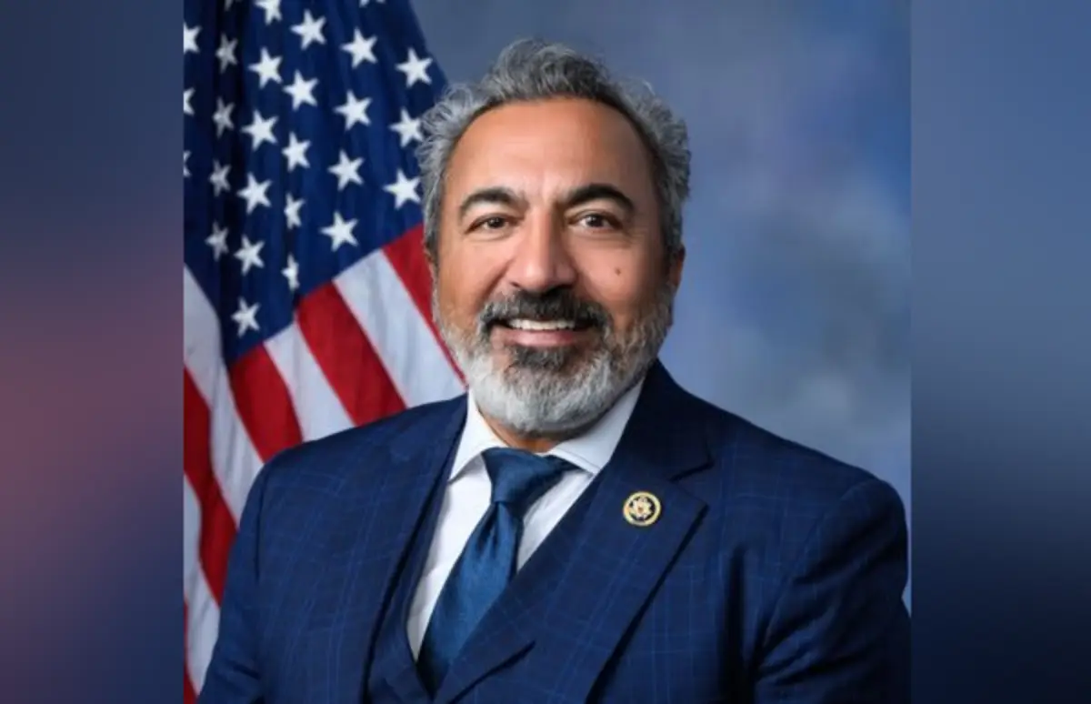 Rep.Correa Recognizes Ami Bera Family On House Floor