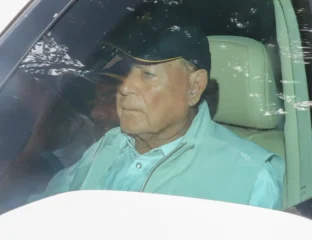 Salim Khan Recovering After Brain Hemorrhage