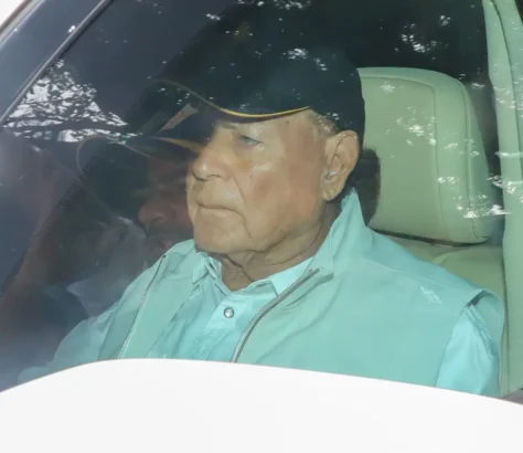 Salim Khan Recovering After Brain Hemorrhage