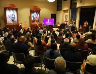 San Diego Center Honors Swami Chinmayananda’s Legacy At 25 Year Milestone