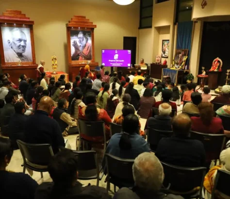 San Diego Center Honors Swami Chinmayananda’s Legacy At 25 Year Milestone
