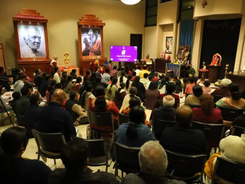 San Diego Center Honors Swami Chinmayananda’s Legacy At 25 Year Milestone