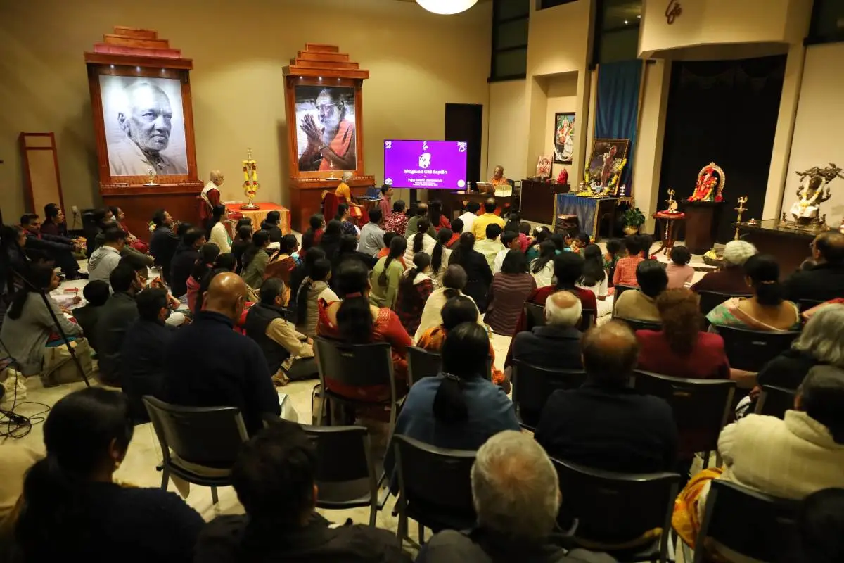 San Diego Center Honors Swami Chinmayananda’s Legacy At 25 Year Milestone