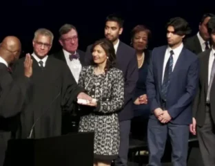 Sanjay T. Tailor Sworn In As Illinois Supreme Court Justice