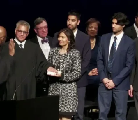Sanjay T. Tailor Sworn In As Illinois Supreme Court Justice