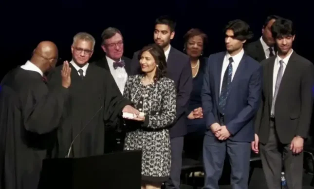 Sanjay T. Tailor Sworn In As Illinois Supreme Court Justice