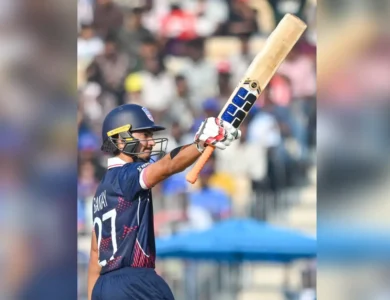Sanjay’s 68 Powers USA To Second Straight T20 WC Win