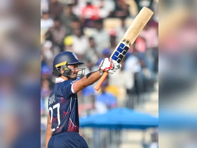 Sanjay’s 68 Powers USA To Second Straight T20 WC Win
