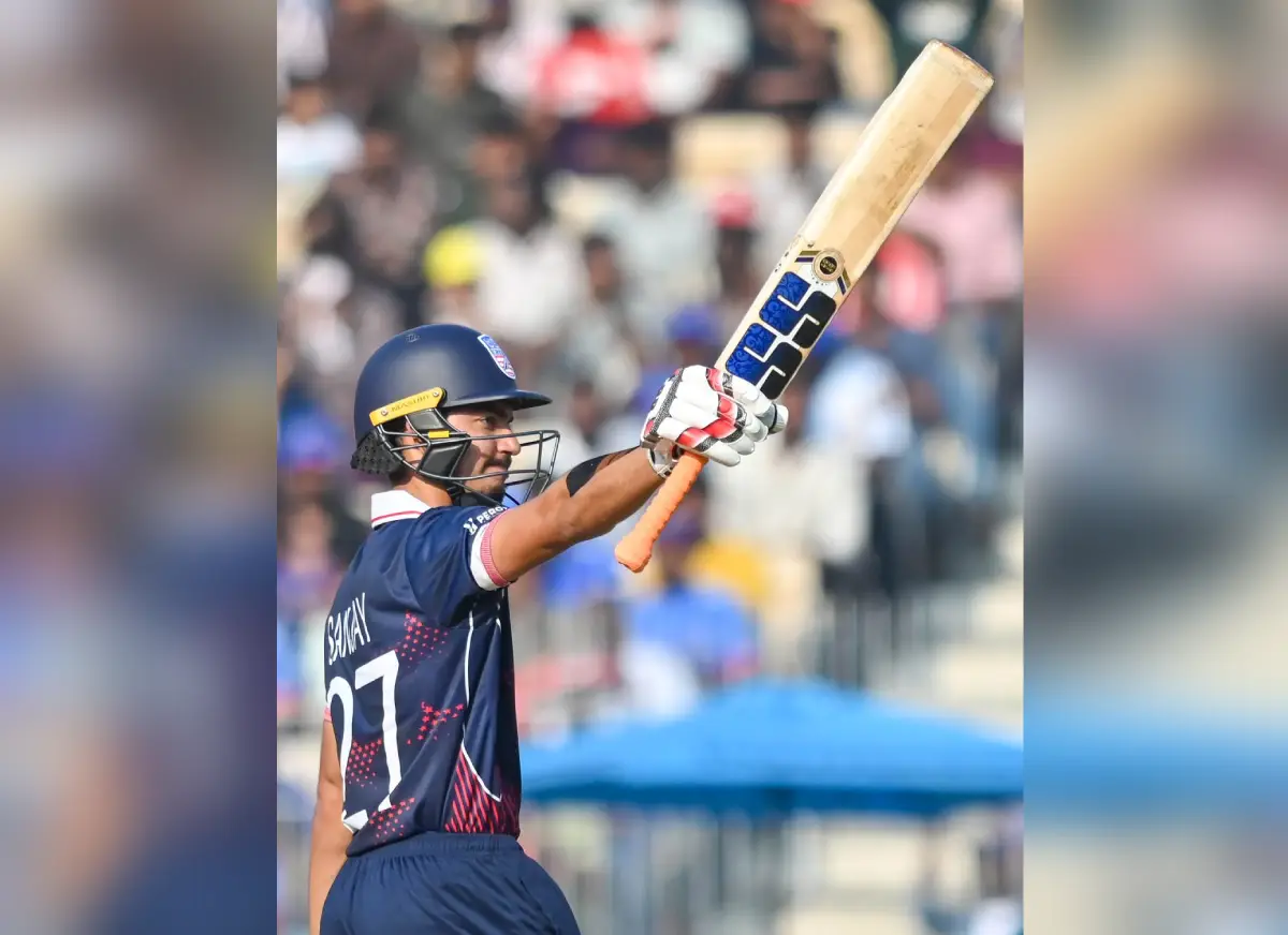 Sanjay’s 68 Powers USA To Second Straight T20 WC Win