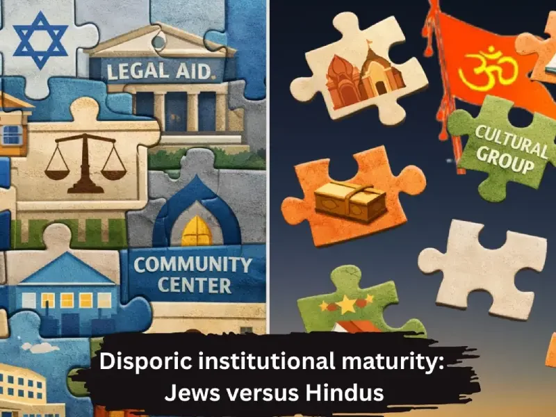 Success Without Security: Lessons The Hindu Diaspora Is Only Now Learning