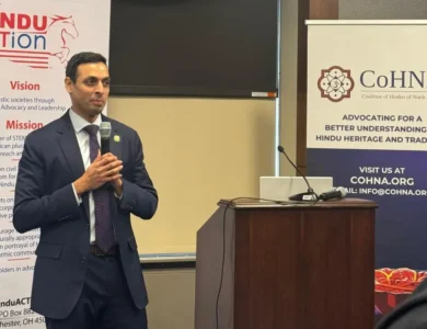 Suhas Subramanyam Flags Hindu Rights Ahead Of Bangladesh Elections