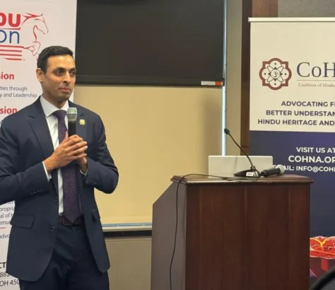 Suhas Subramanyam Flags Hindu Rights Ahead Of Bangladesh Elections