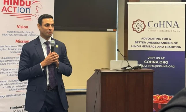 Suhas Subramanyam Flags Hindu Rights Ahead Of Bangladesh Elections