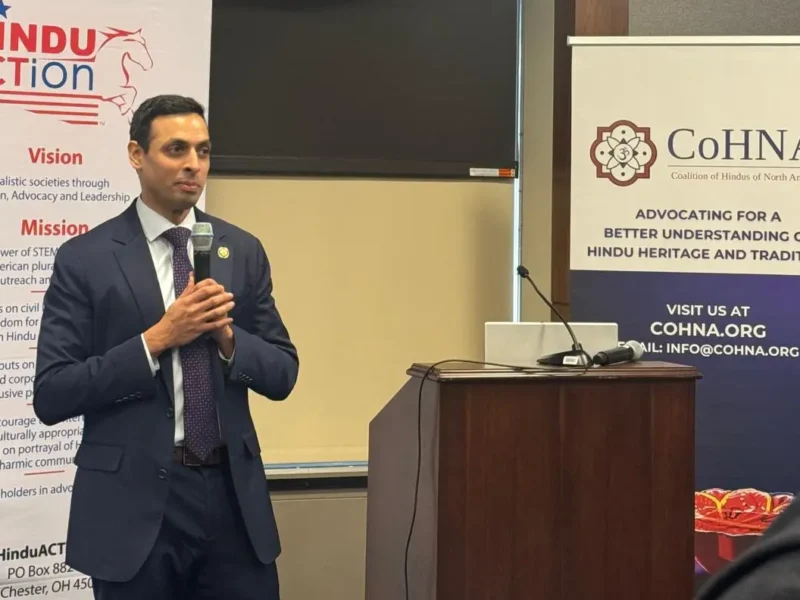 Suhas Subramanyam Flags Hindu Rights Ahead Of Bangladesh Elections