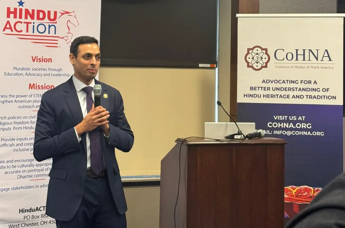 Suhas Subramanyam Flags Hindu Rights Ahead Of Bangladesh Elections