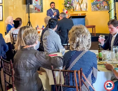 TX GOP Chair Abraham George Seeks Another Term