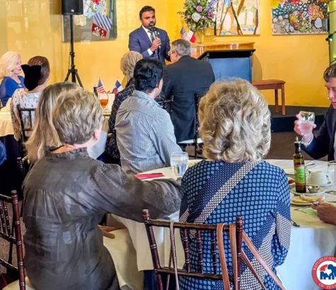 TX GOP Chair Abraham George Seeks Another Term