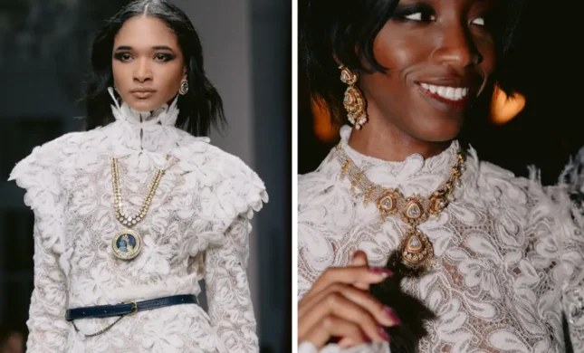 Tanishq - Bibhu Mohapatra Debut Fall 2026 Jewelry Collaboration At NYFW